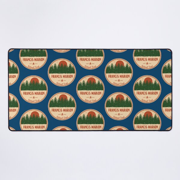 Item preview, Francis Marion National Forest designed and sold by KerenzaMenezes.