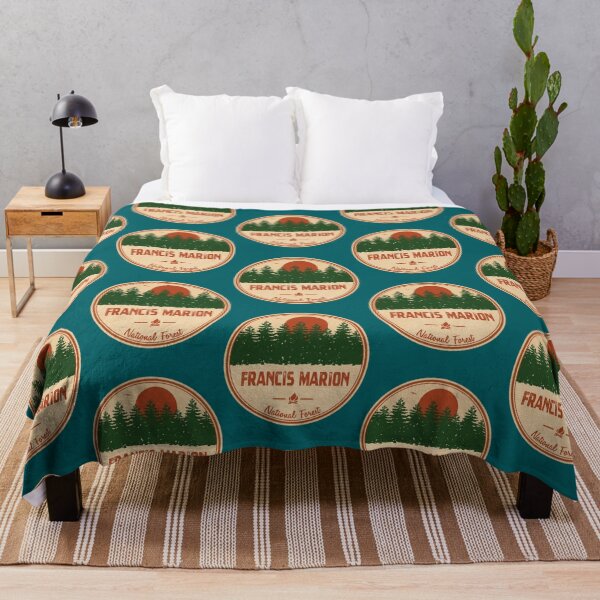 Item preview, Francis Marion National Forest designed and sold by KerenzaMenezes.