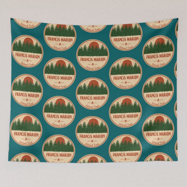 Item preview, Francis Marion National Forest      designed and sold by KerenzaMenezes.