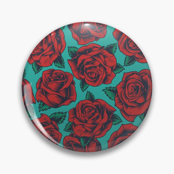 Item preview, Rose pattern designed and sold by AsKartongs.
