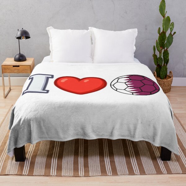 Item preview, Qatar Soccer -I Love Worldcup designed and sold by Eif53.