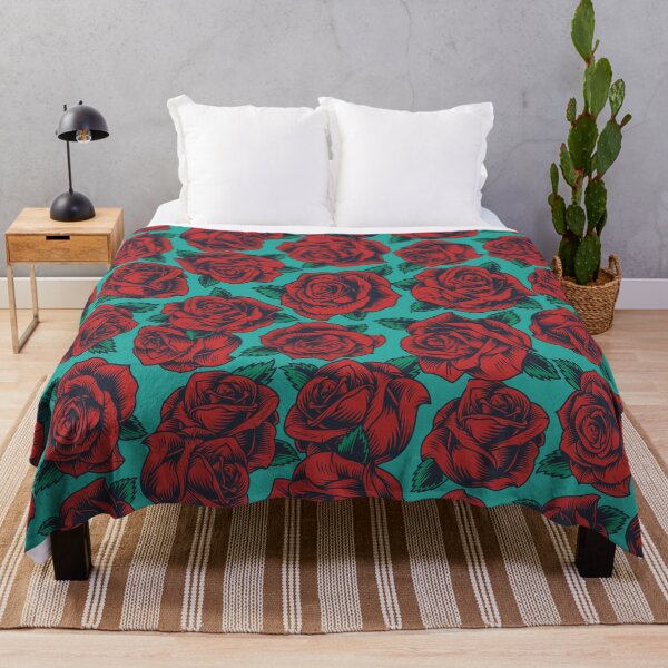 Item preview, Rose pattern designed and sold by AsKartongs.