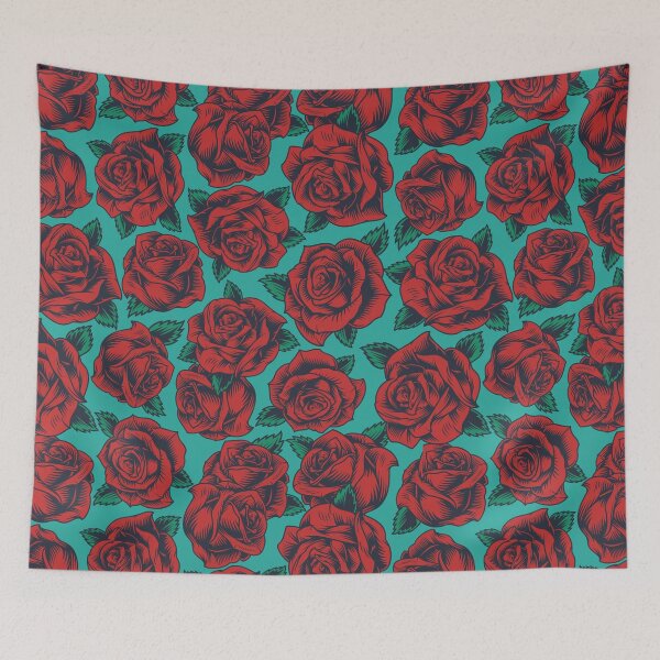 Item preview, Rose pattern designed and sold by AsKartongs.