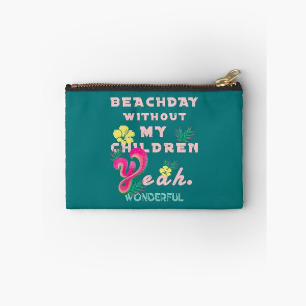 Item preview, Beach day without my kids designed and sold by vibeno1.