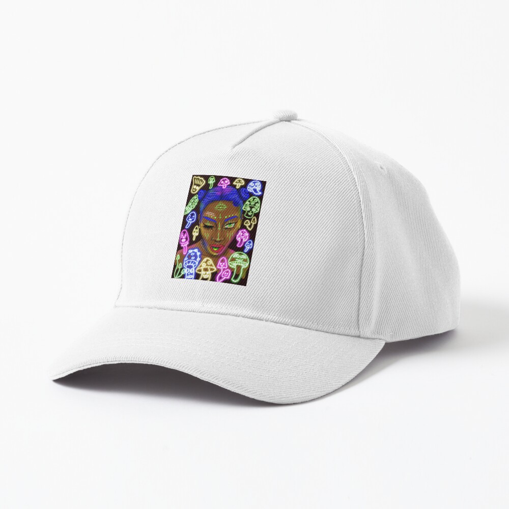 Item preview, Baseball Cap designed and sold by VirafuentesArt.