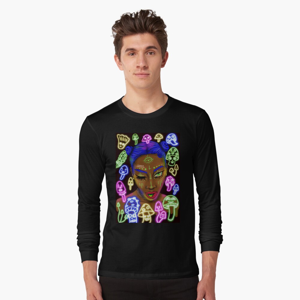 Item preview, Long Sleeve T-Shirt designed and sold by VirafuentesArt.