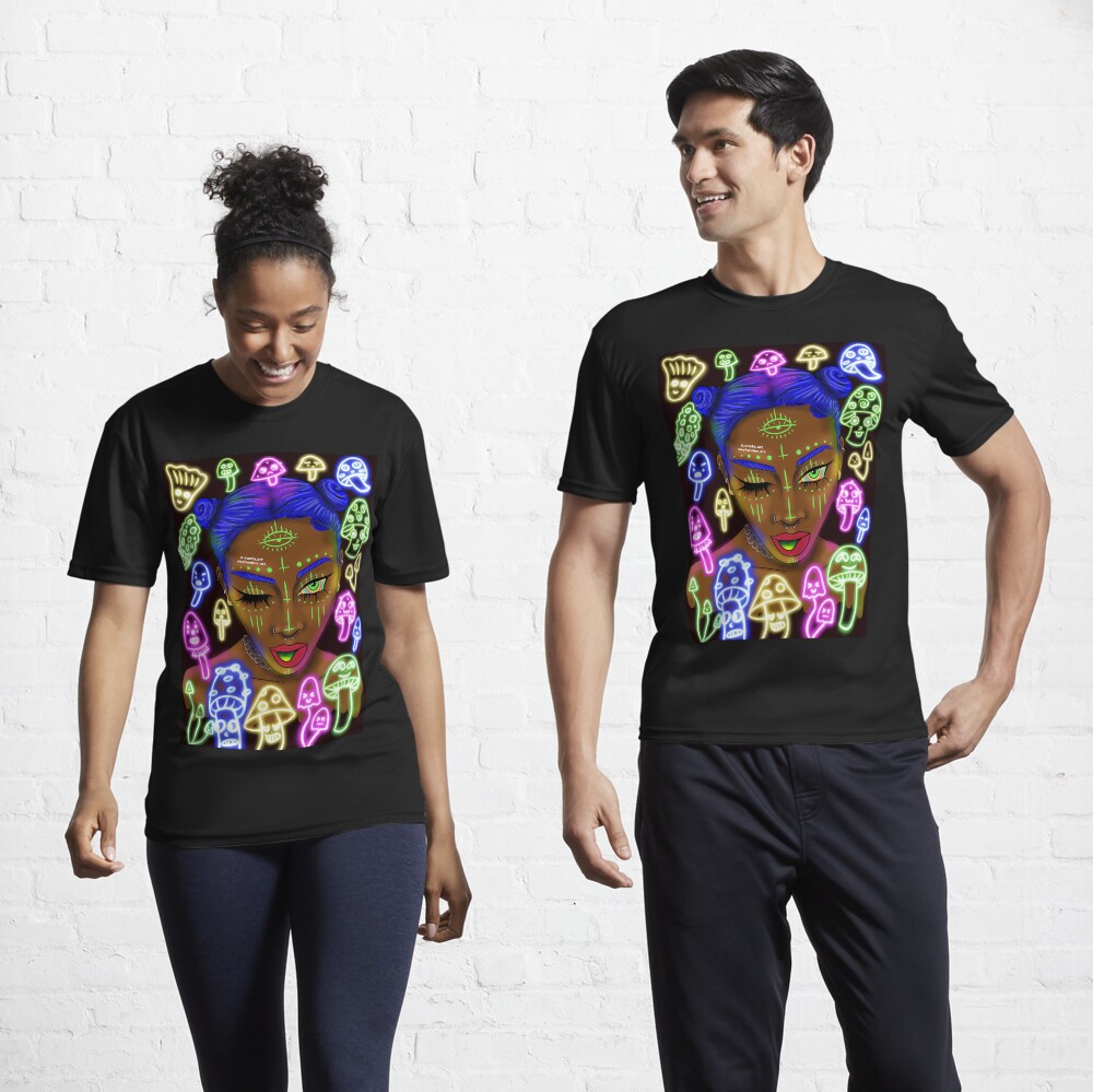 Item preview, Active T-Shirt designed and sold by VirafuentesArt.