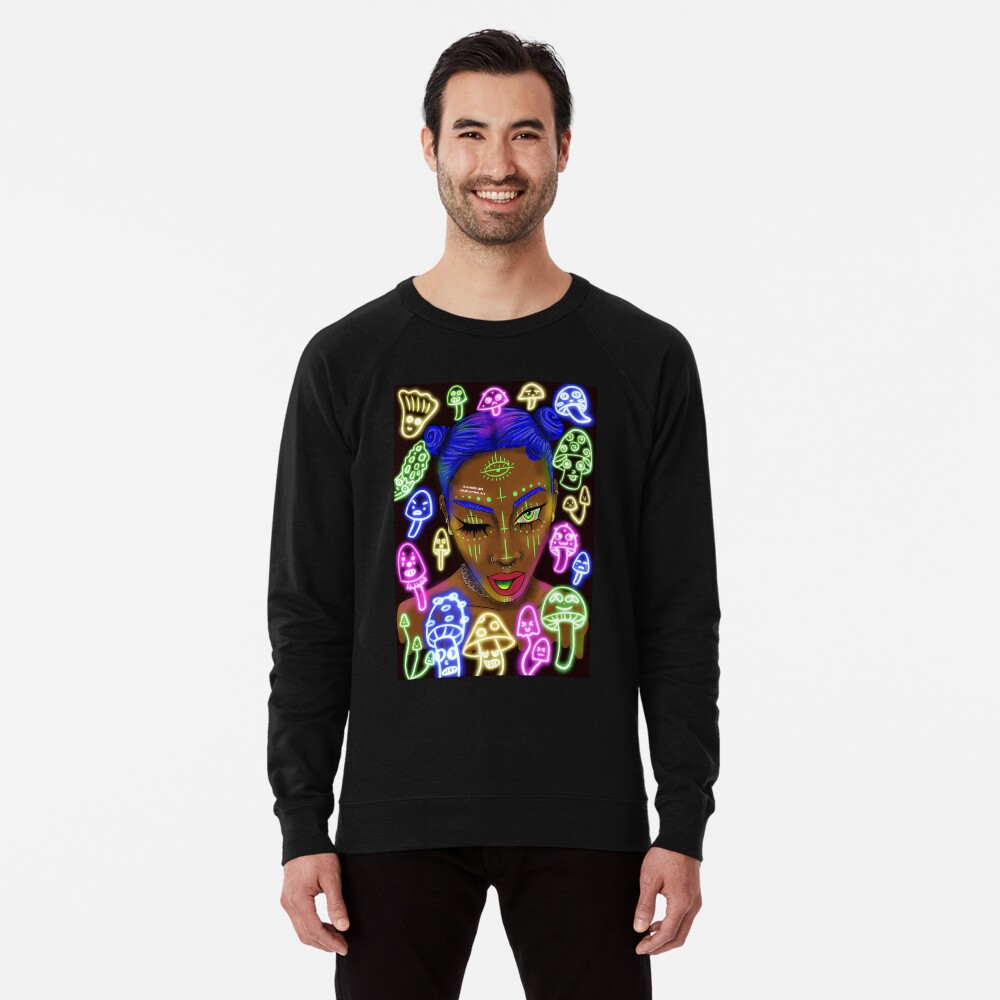 Item preview, Lightweight Sweatshirt designed and sold by VirafuentesArt.