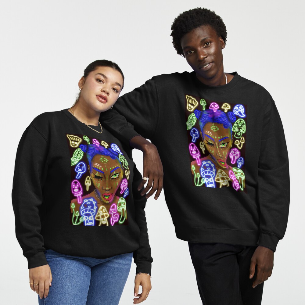 Item preview, Pullover Sweatshirt designed and sold by VirafuentesArt.