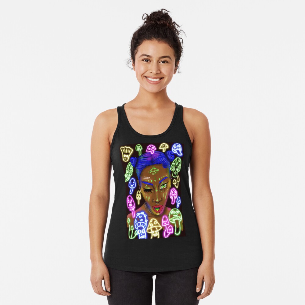 Item preview, Racerback Tank Top designed and sold by VirafuentesArt.