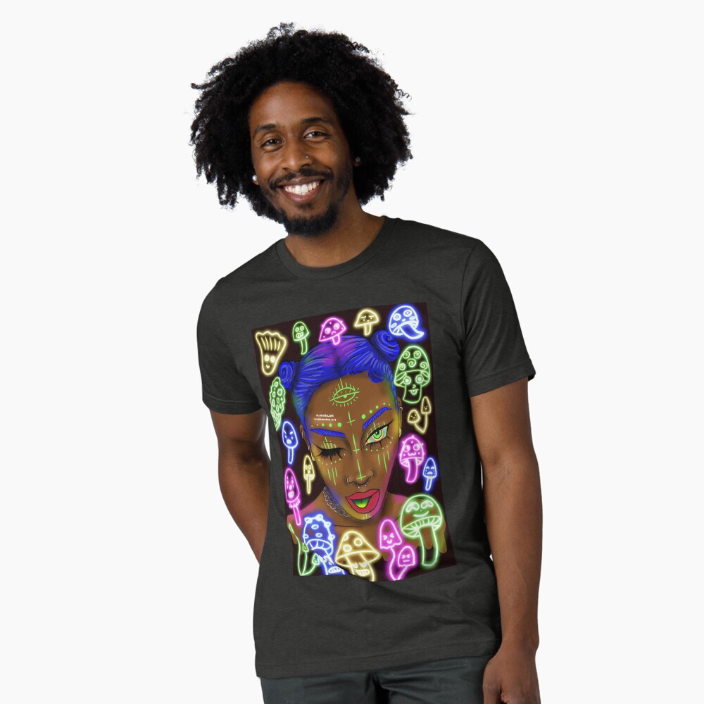 Item preview, Tri-blend T-Shirt designed and sold by VirafuentesArt.