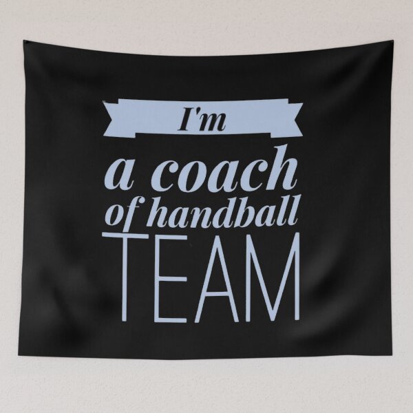 Item preview, I am a coach of handball team designed and sold by Hammy97.