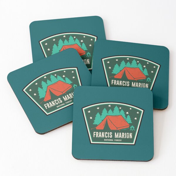 Item preview, Francis Marion National Forest Camping      designed and sold by KerenzaMenezes.