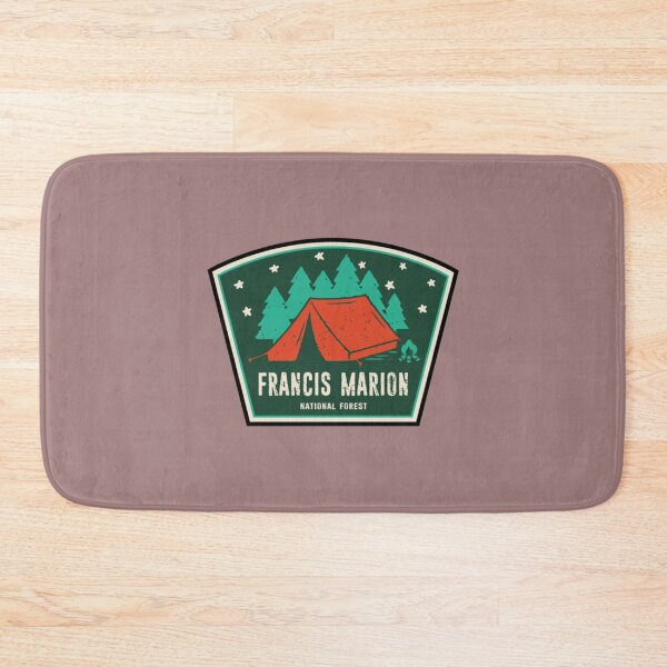 Item preview, Francis Marion National Forest Camping      designed and sold by KerenzaMenezes.
