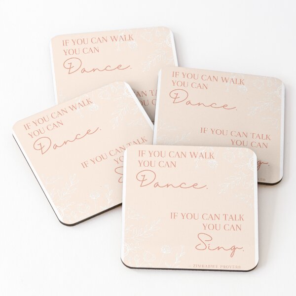 Item preview, If You Can Walk You Can Dance If You Can Talk You Can Sing designed and sold by MalcolmAndPark.