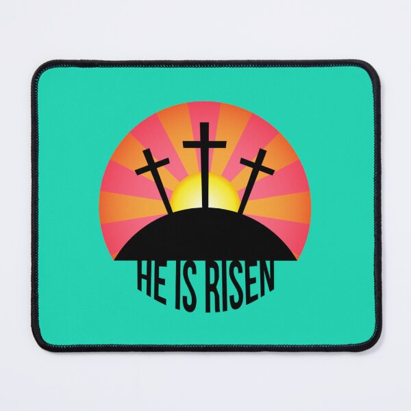 Item preview, He Is Risen - Happy Easter designed and sold by StarStudio66.