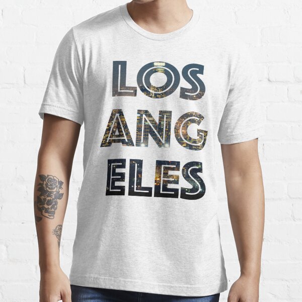 Los Angeles Times Desing Essential T-Shirt by JELALQ