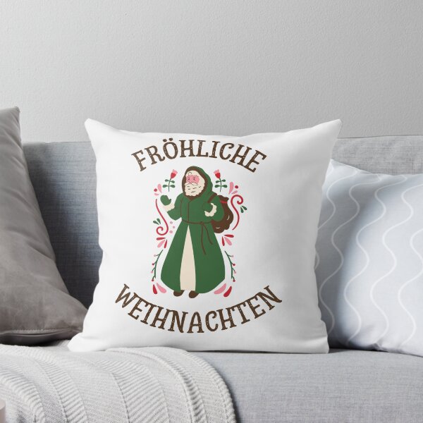 Item preview, Frohliche Weihnachten (Merry Christmas in German) designed and sold by The Masked Designer.