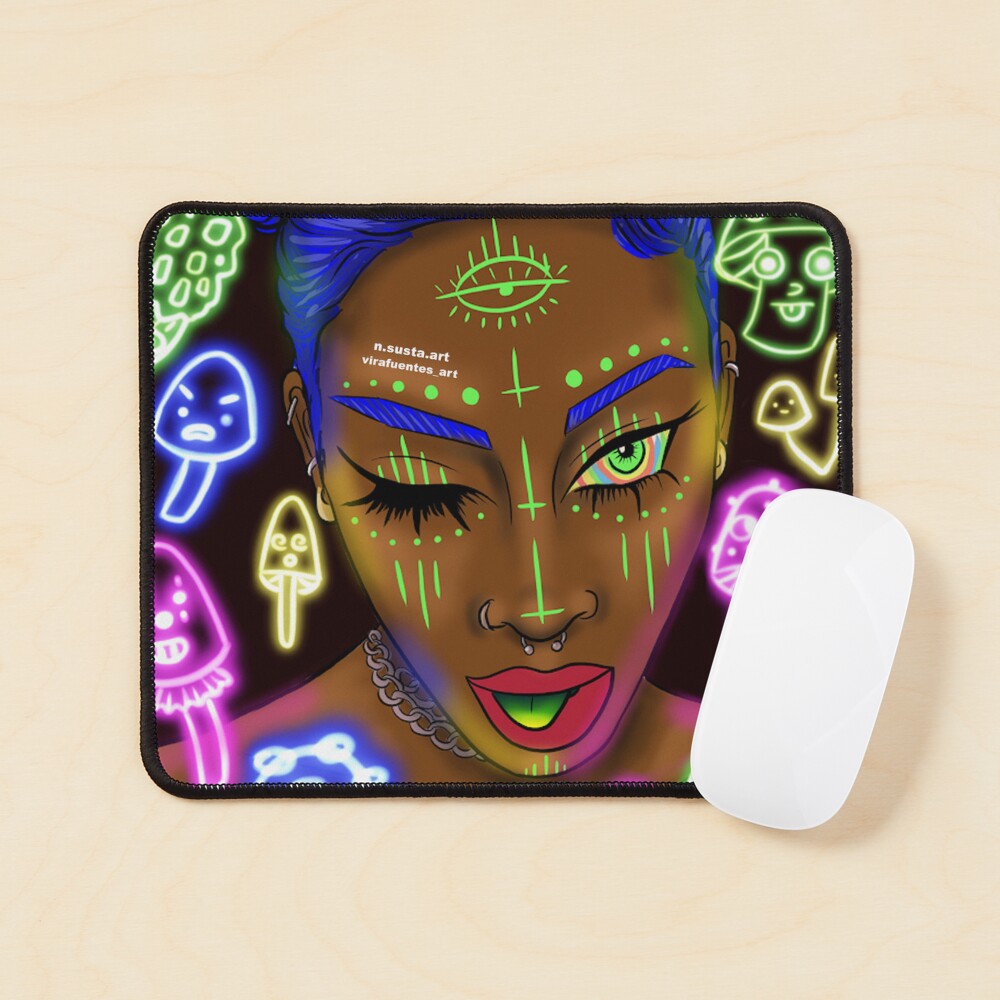 Item preview, Mouse Pad designed and sold by VirafuentesArt.