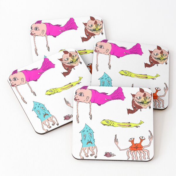 Item preview, Sea Creatures designed and sold by handsfeetlegs.