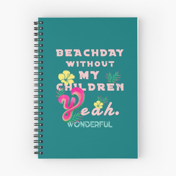 Item preview, Beach day without my kids designed and sold by vibeno1.