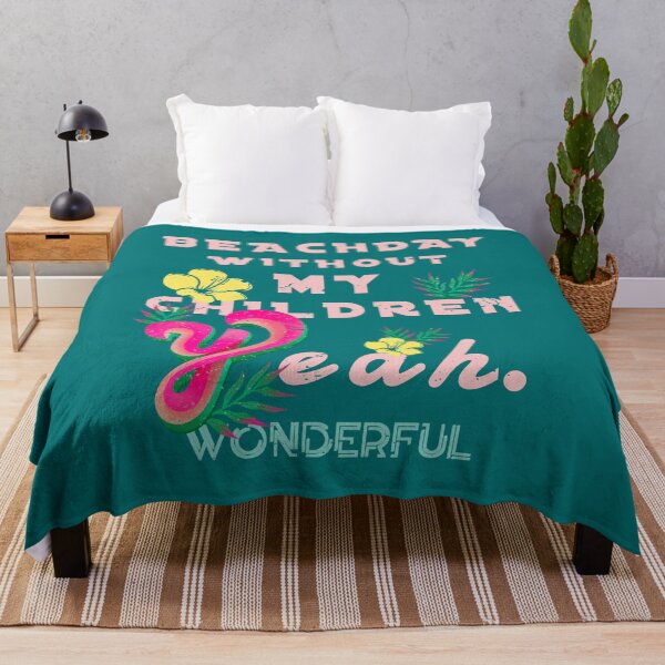 Item preview, Beach day without my kids designed and sold by vibeno1.