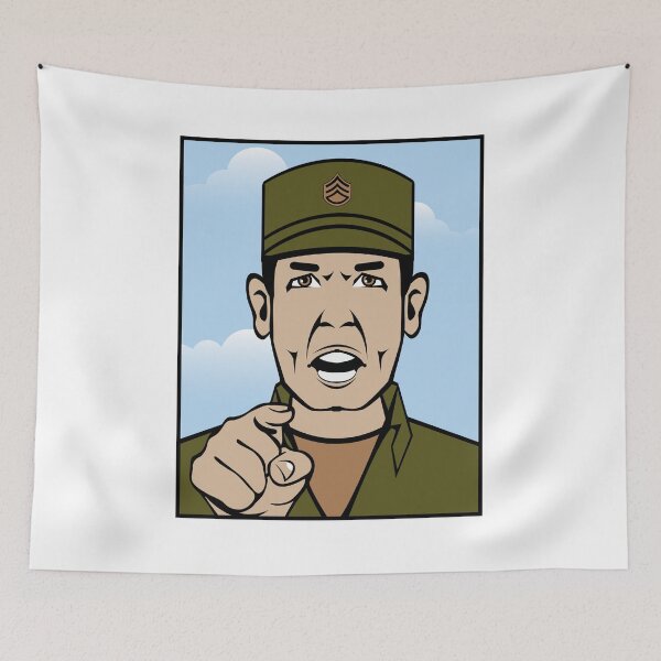 Item preview, Sgt Duty  designed and sold by vectorworks51.