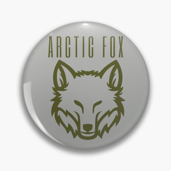 Artikelvorschau, Polarfuchs entworfen und verkauft von ChachiArts.