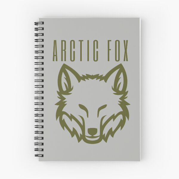 Item preview, arctic fox designed and sold by ChachiArts.