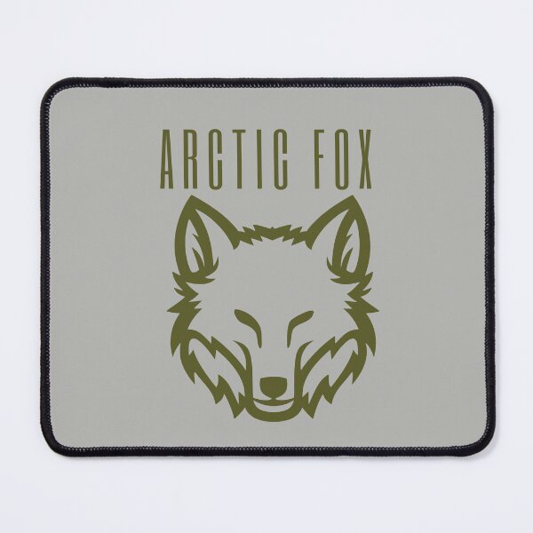 Item preview, arctic fox designed and sold by ChachiArts.