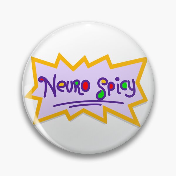 Item preview, Neuro Spicy designed and sold by Goldenxchocoboo.