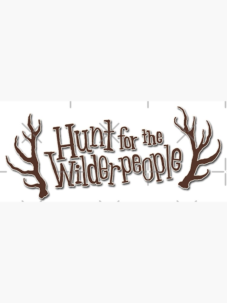 "Hunt For The WilderPeople" Poster for Sale by AsKartongs Redbubble