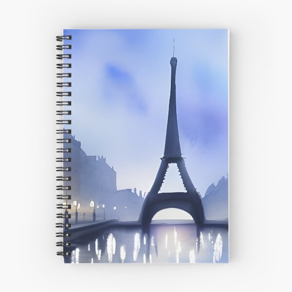 Item preview, Paris, capital of France, watercolor designed and sold by REALDesign-Shop.