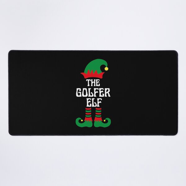 Item preview, THE GOLFER ELF designed and sold by ZhacoysDesignz.