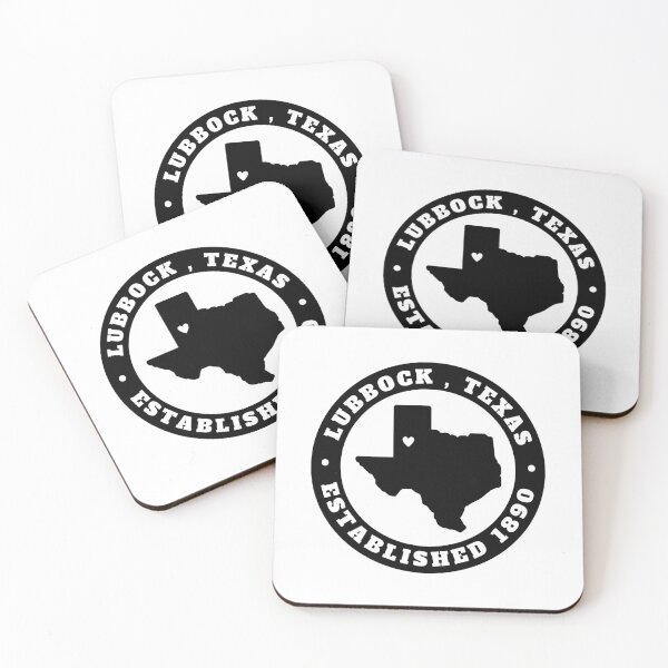 Artikelvorschau, Lubbock Texas Established 1890 - Love Lubbock TX Design entworfen und verkauft von MagicalFun.