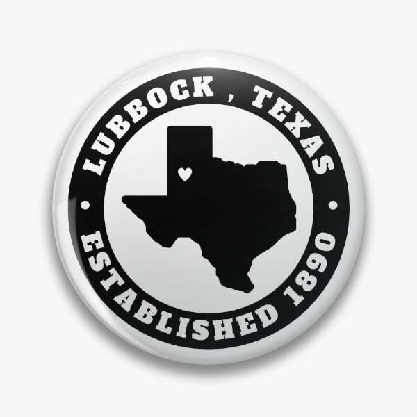 Item preview, Lubbock Texas Established 1890 - Love Lubbock TX Design designed and sold by MagicalFun.
