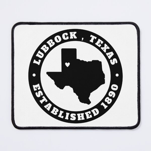 Item preview, Lubbock Texas Established 1890 - Love Lubbock TX Design designed and sold by MagicalFun.