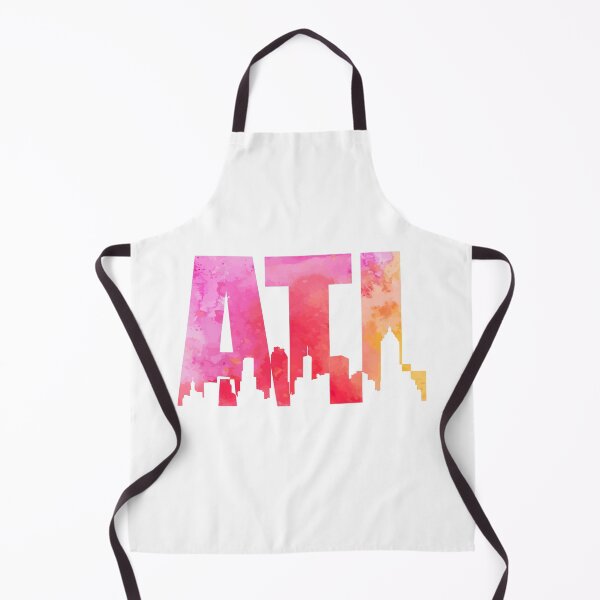 Item preview, Watercolor Atlanta City Design designed and sold by CyberneticTees.