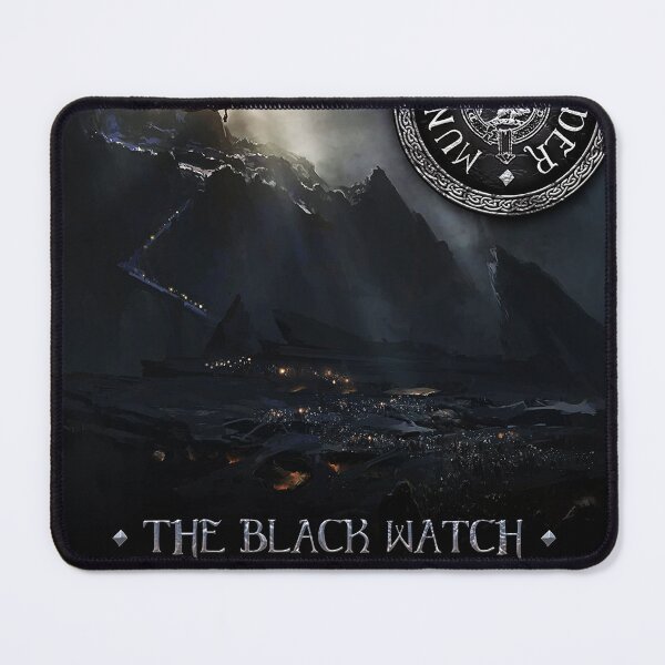 Item preview, The Black Watch Munroe's Thunder designed and sold by Bentlyemerald.