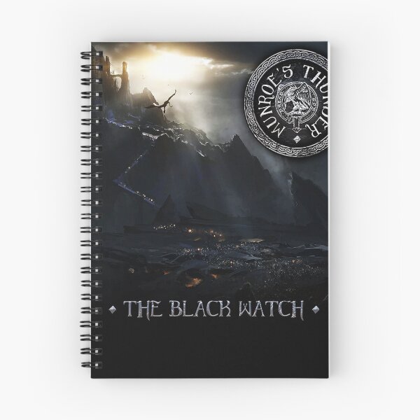 Item preview, The Black Watch Munroe's Thunder designed and sold by Bentlyemerald.