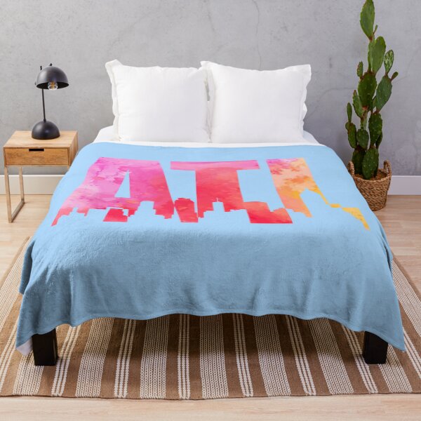 Item preview, Watercolor Atlanta City Design designed and sold by CyberneticTees.