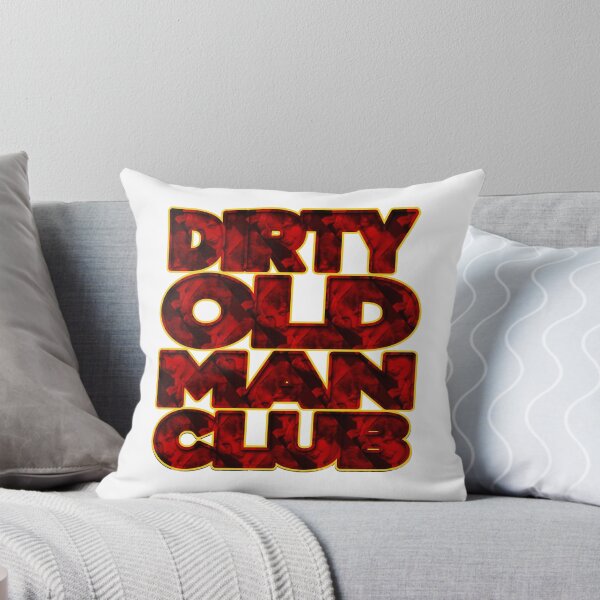Item preview, Dirty Old Man Club | Dirty Man Gang | Man Club Vintage Poster Design By Tyler Tilley (tiger picasso) designed and sold by Tyler Tilley.