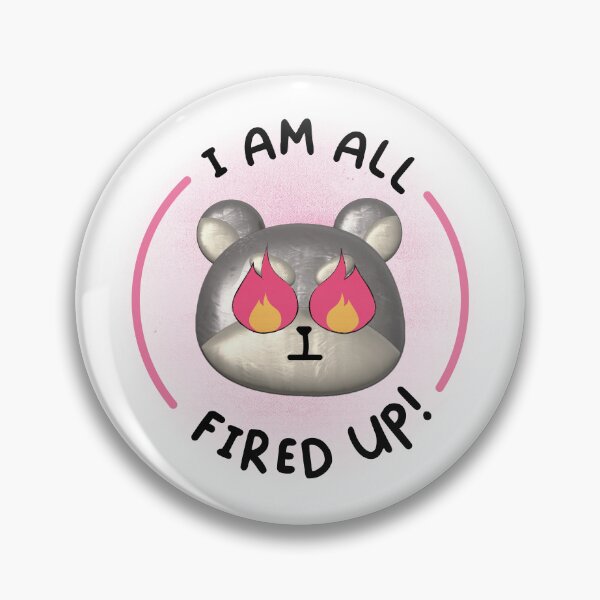 Item preview, I am Fired Up! designed and sold by RisoandFriends.