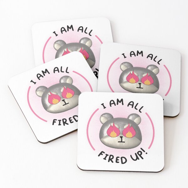 Item preview, I am Fired Up! designed and sold by RisoandFriends.