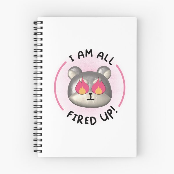 Item preview, I am Fired Up! designed and sold by RisoandFriends.