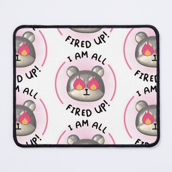 Item preview, I am Fired Up! designed and sold by RisoandFriends.