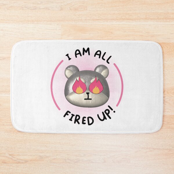 Item preview, I am Fired Up! designed and sold by RisoandFriends.