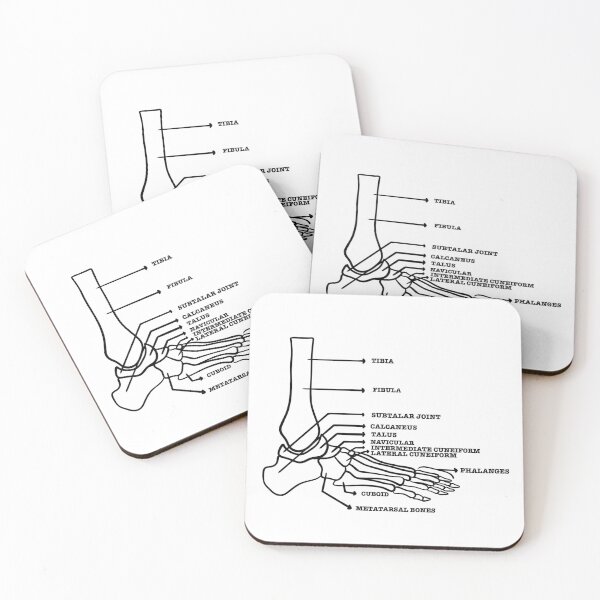 Item preview, Foot skeletal system  designed and sold by Mermaidssparkle.