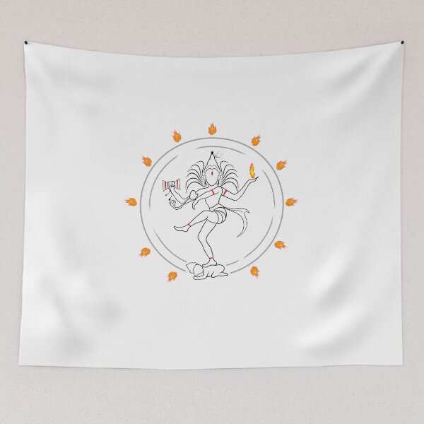 Item preview, Nataraja - Lord Shiva designed and sold by Artsbykk.