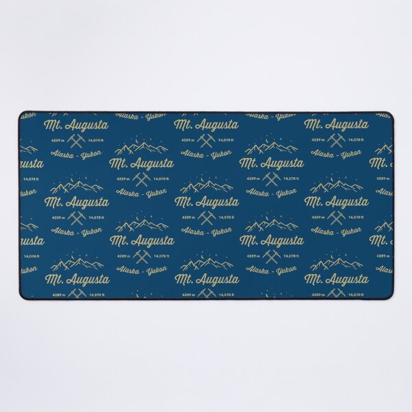 Item preview, Mount Augusta Alaska Yukon Vintage Distressed designed and sold by KerenzaMenezes.